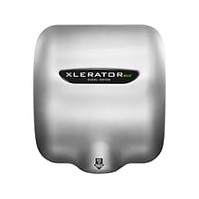 XLERATOReco 110-120V Automatic Hand Dryer, Brushed Stainless Steel (704161A)