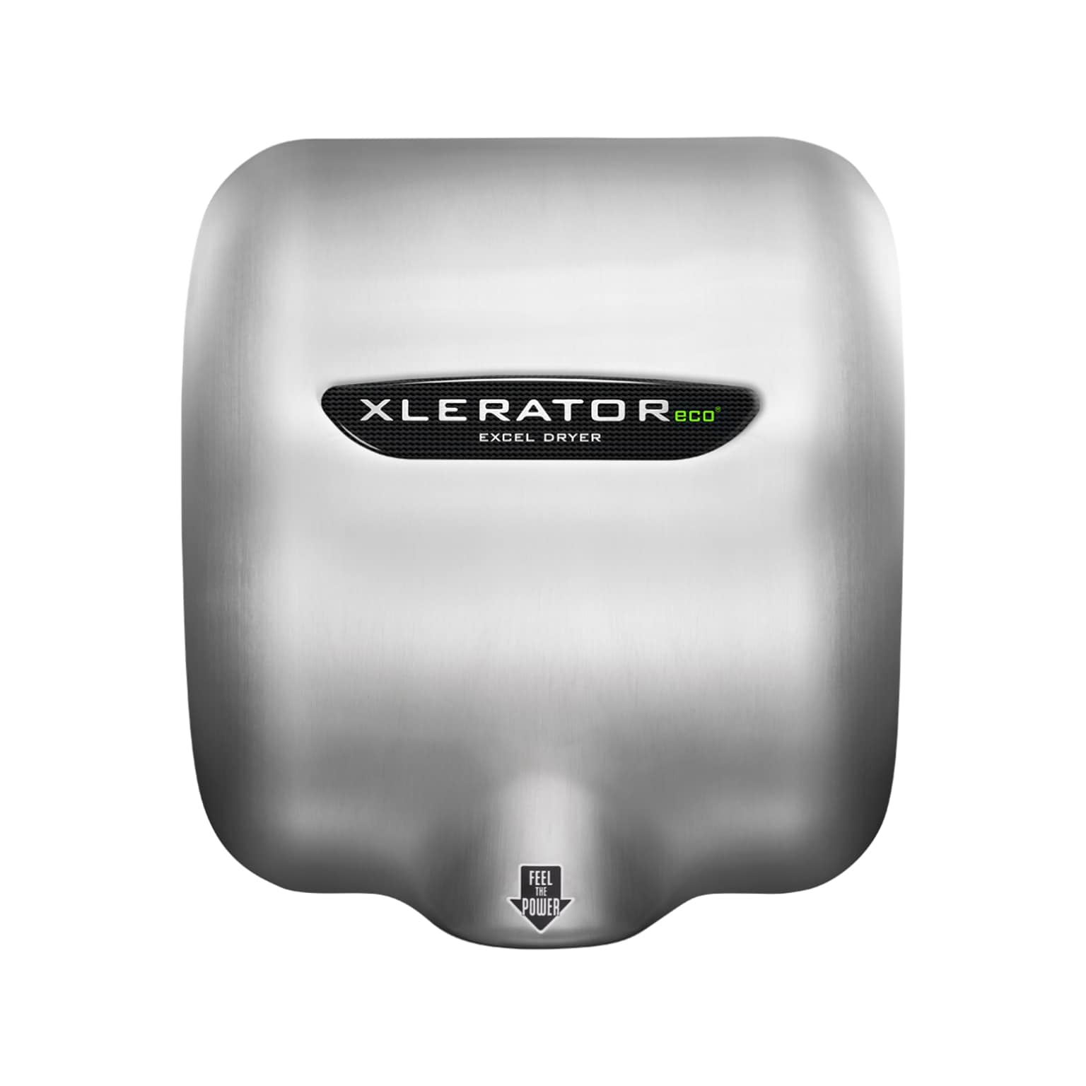 XLERATOReco 110-120V Automatic Hand Dryer, Brushed Stainless Steel (704161A)