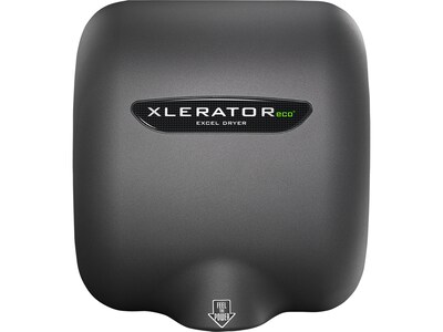 XLERATOReco 208-277V Automatic Hand Dryer, Textured Graphite (708166A)