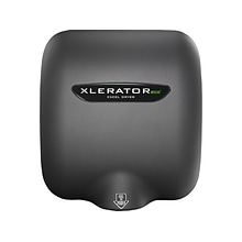 XLERATOReco 208-277V Automatic Hand Dryer, Textured Graphite (708166A)