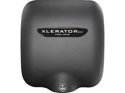 XLERATOReco 208-277V Automatic Hand Dryer, Textured Graphite (708166)