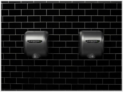 XLERATOReco 208-277V Automatic Hand Dryer, Textured Graphite (708166)