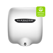 XLERATOR 208-277V Automatic Hand Dryer, White (603166A)