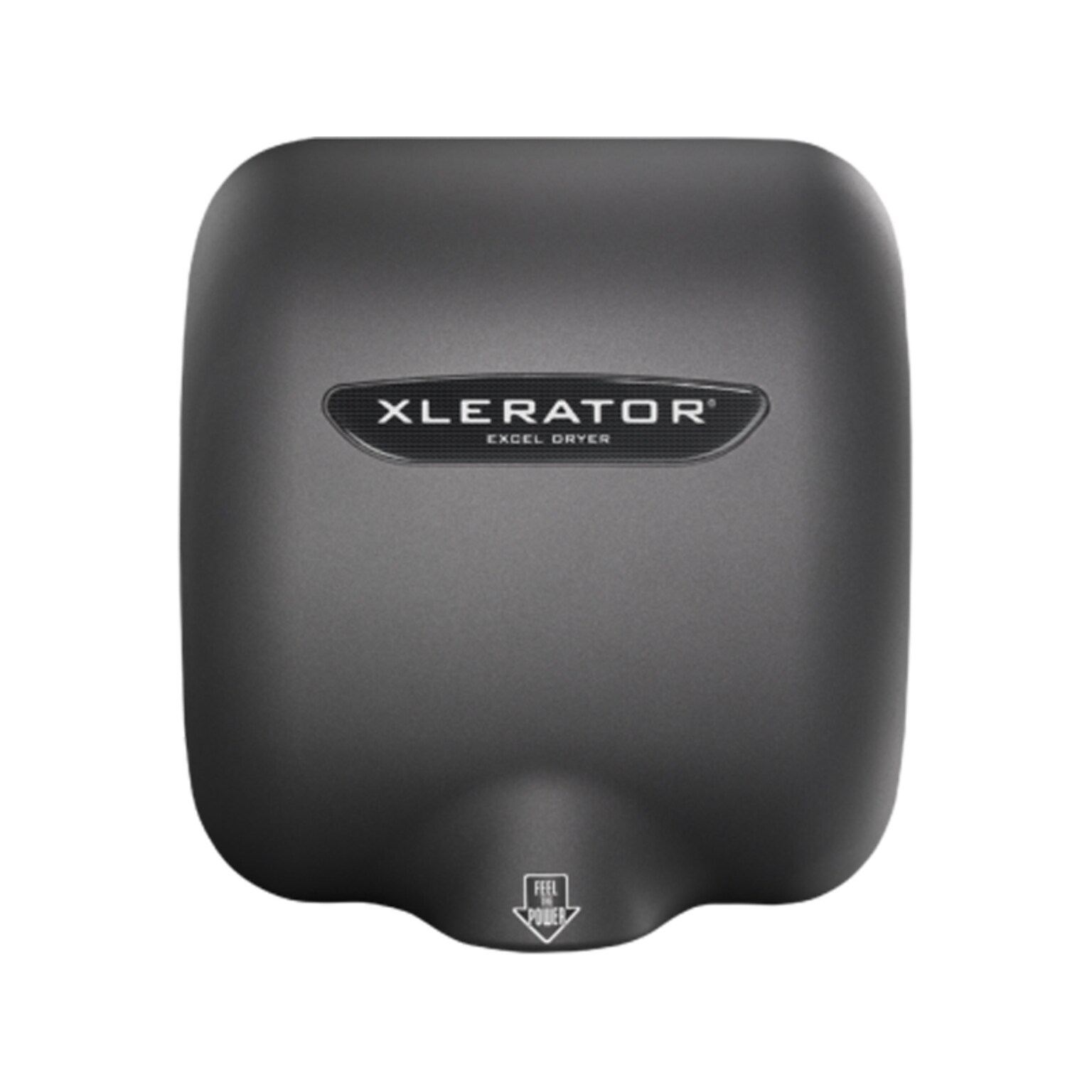 XLERATOR 208-277V Automatic Hand Dryer, Textured Graphite (608166H)