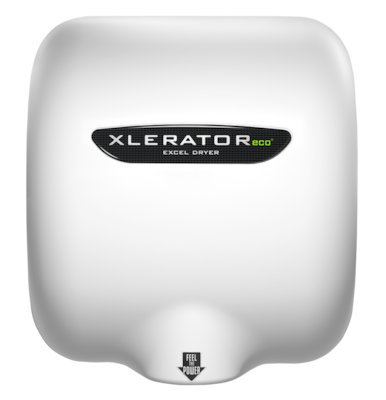 XLERATOReco 208-277V Automatic Hand Dryer, White (703166AH)