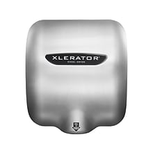 XLERATOR 208-277V Automatic Hand Dryer, Brushed Stainless Steel (604166H)