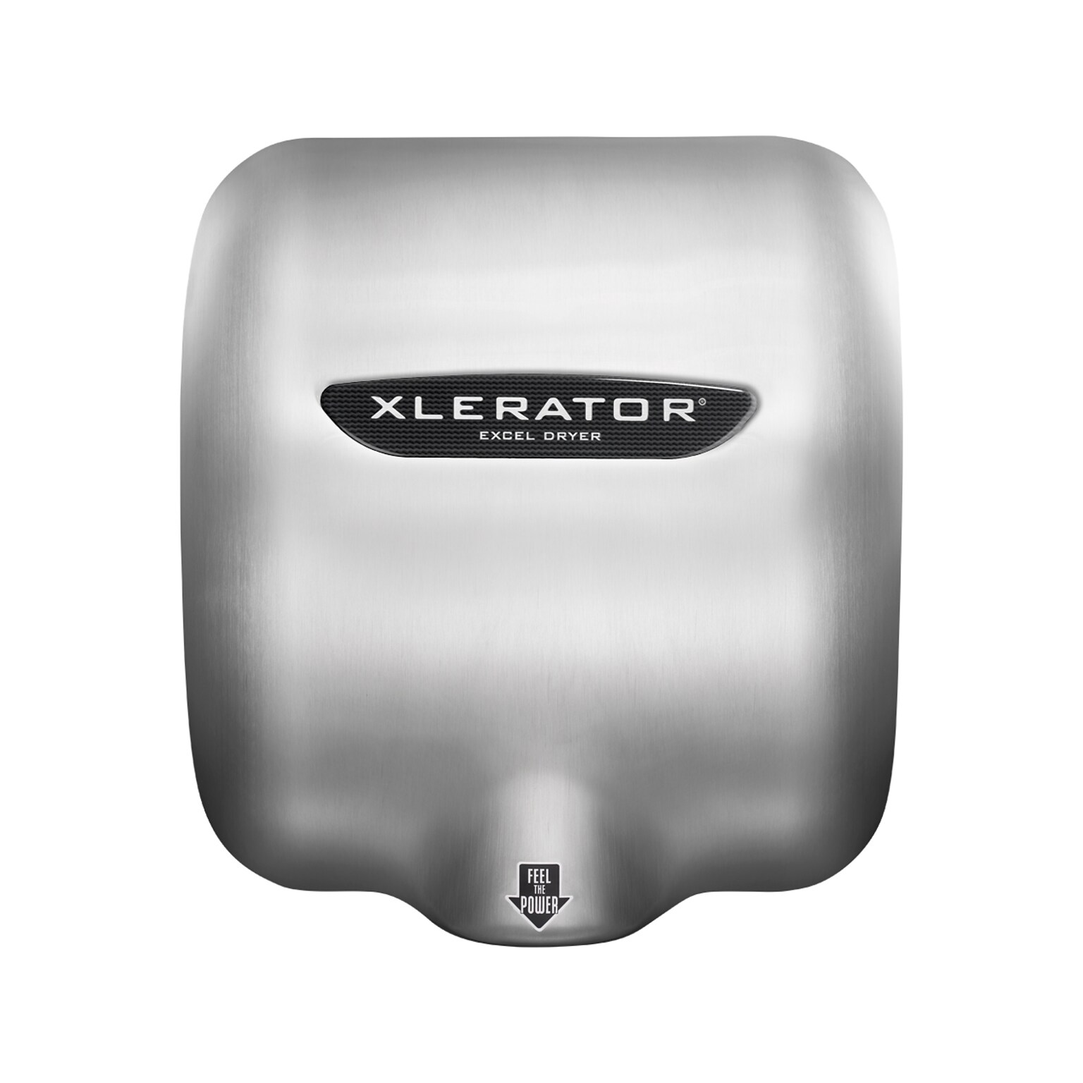 XLERATOR 208-277V Automatic Hand Dryer, Brushed Stainless Steel (604166H)