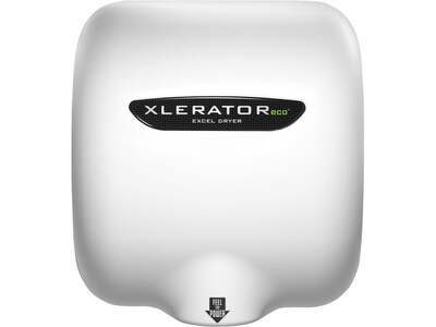 XLERATOReco 110-120V Automatic Hand Dryer, White (702161AH)