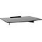 Mount-It! Glass/Steel A/V Component Wall-Mounted Shelf, Black (MI-895)