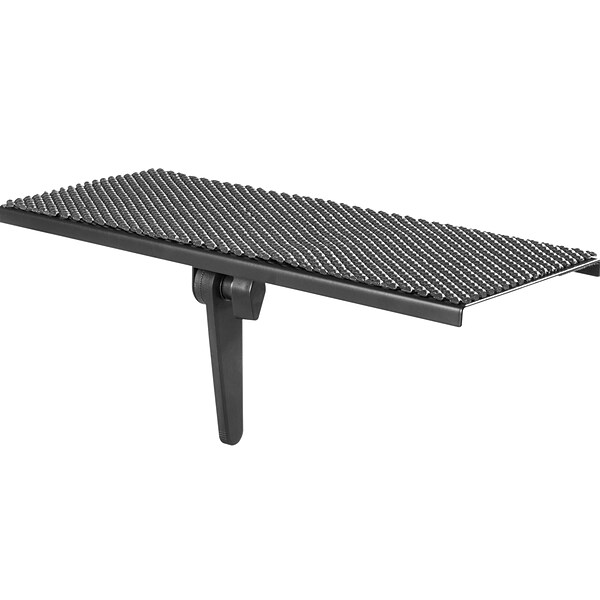 Mount-It! Plastic/Steel TV Top Shelf, Black (MI-897)