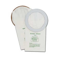 Green Klean® Replacement Vacuum Bags Fit Windsor 6 QT Vac Pac Back Pack , 10/pk