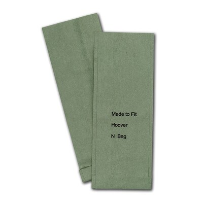 Green Klean® Replacement Vacuum Bags Fit Hoover PortaPower lightweight series vacuum cleaners, Type N bags