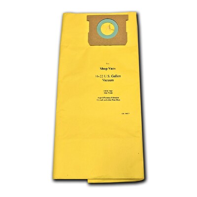 Green Klean Vacuum Bag, Yellow, 2/Pack (GK-54025-P)
