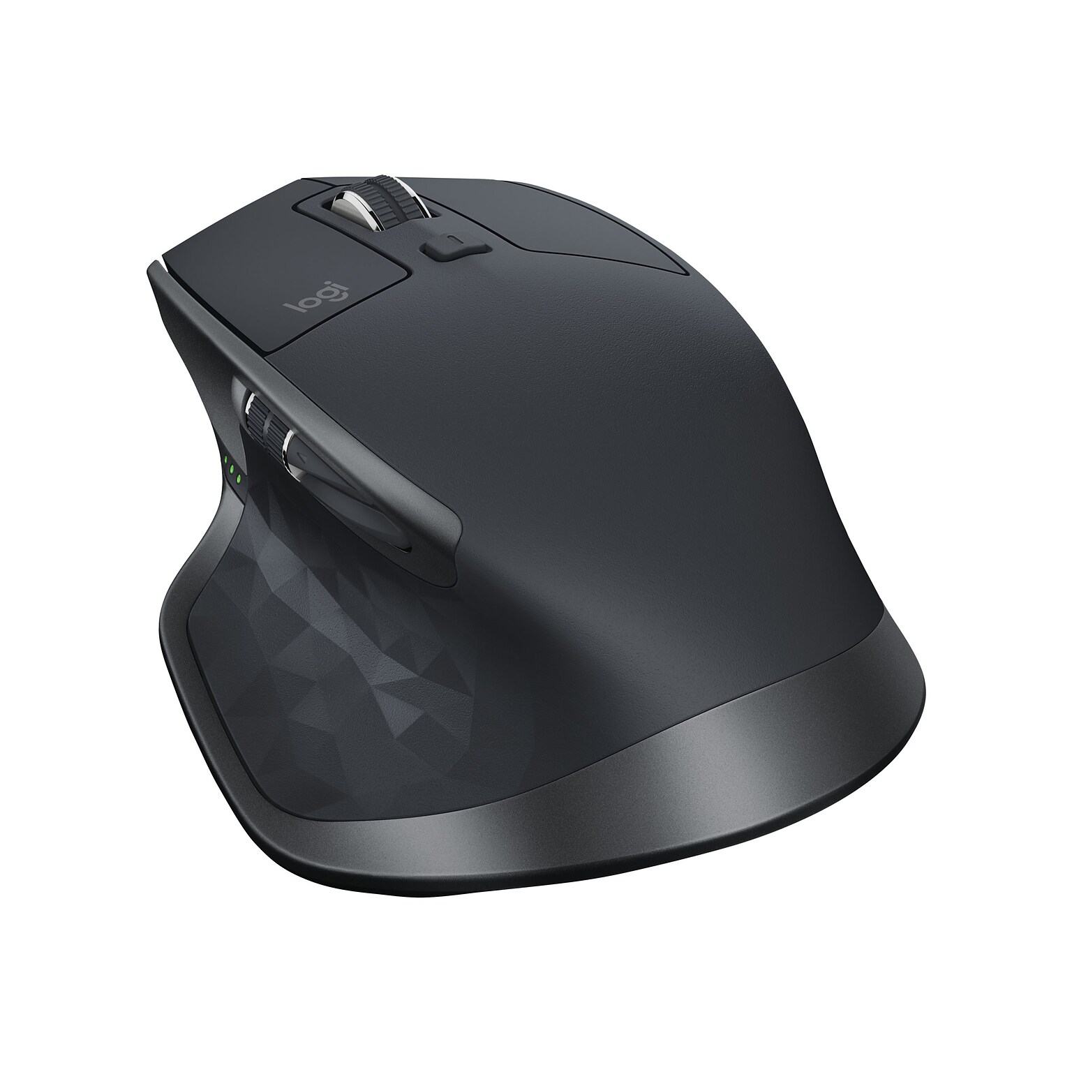 Logitech MX Master 2S Wireless Ergonomic Laser Mouse, Graphite (910-005965)