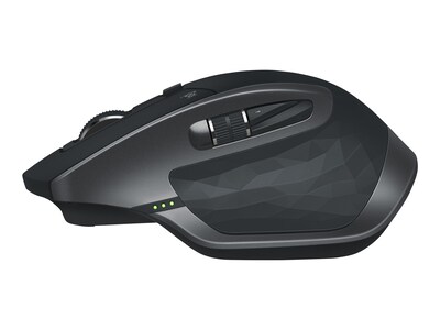 Logitech MX Master 2S Wireless Ergonomic Laser Mouse, Graphite (910-005965)