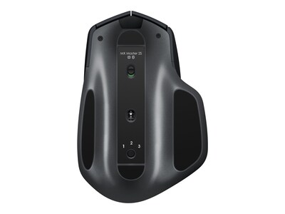 Logitech MX Master 2S Wireless Ergonomic Laser Mouse, Graphite (910-005965)