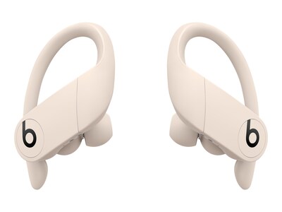 Beats Powerbeats Pro Wireless Bluetooth Stereo Headphones, Ivory (MY5D2LL/A)