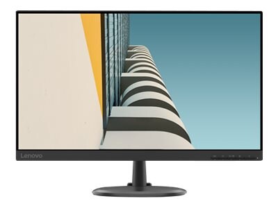 Lenovo D24-20 66AEKCC1US 23.8 LED Monitor, Raven Black