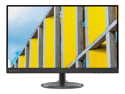 Lenovo D27-30 66B8KCC6US 27 LED Monitor, Raven Black