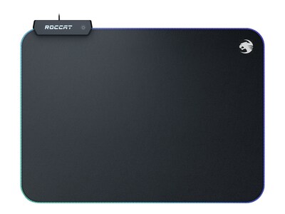 ROCCAT Sense Aimo RGB Illumination Gaming Mouse Pad, Black (ROC-13-370)