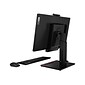 Lenovo ThinkCentre  Tiny-In-One 24 Gen 4 11GDPAR1US 23.8" LED Monitor, Black