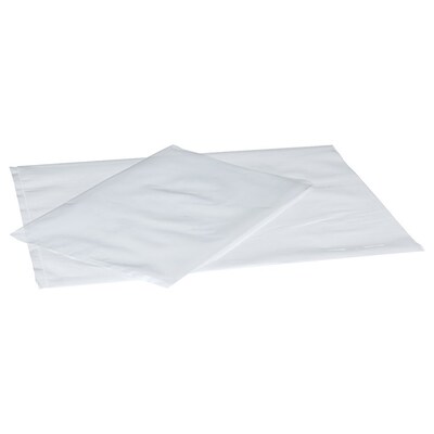 3W x 10L Lay Flat Poly Bag, 2 Mil, 1000/Carton (PB376)