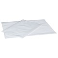 5W x 24L Lay Flat Poly Bag, 2 Mil, 1000/Carton (PB418)