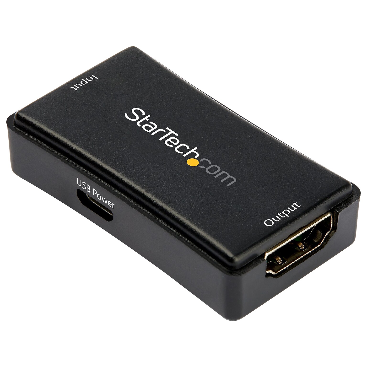 StarTech HDMI Signal Booster, Black (HDBOOST4K2)