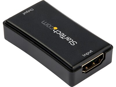 StarTech HDMI Signal Booster, Black (HDBOOST4K2)