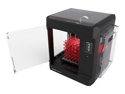 Makerbot Sketch Classroom 3D Printer, 1 Extruder, Black/Clear (SKETCHKIT)