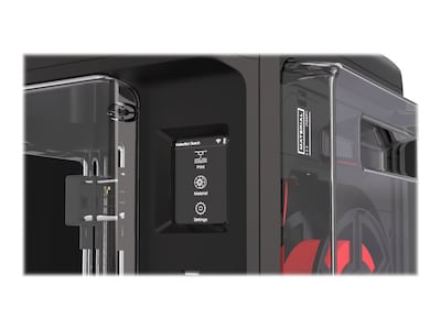 Makerbot Sketch Classroom 3D Printer, 1 Extruder, Black/Clear (SKETCHKIT)