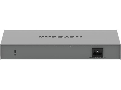 Netgear Pro 10-Port Gigabit Ethernet Smart Switch, Gray/Blue (MS510TXUP-100NAS)