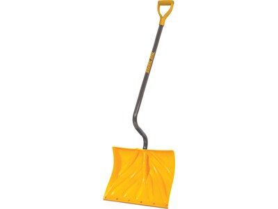 True Temper 18 Snow Shovel with Steel Handle (1603072)