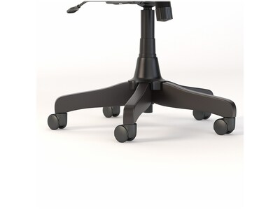 Bush Furniture Arden Lane Armless Fabric Swivel Office Chair, Light Gray (CH2301LGF-03)