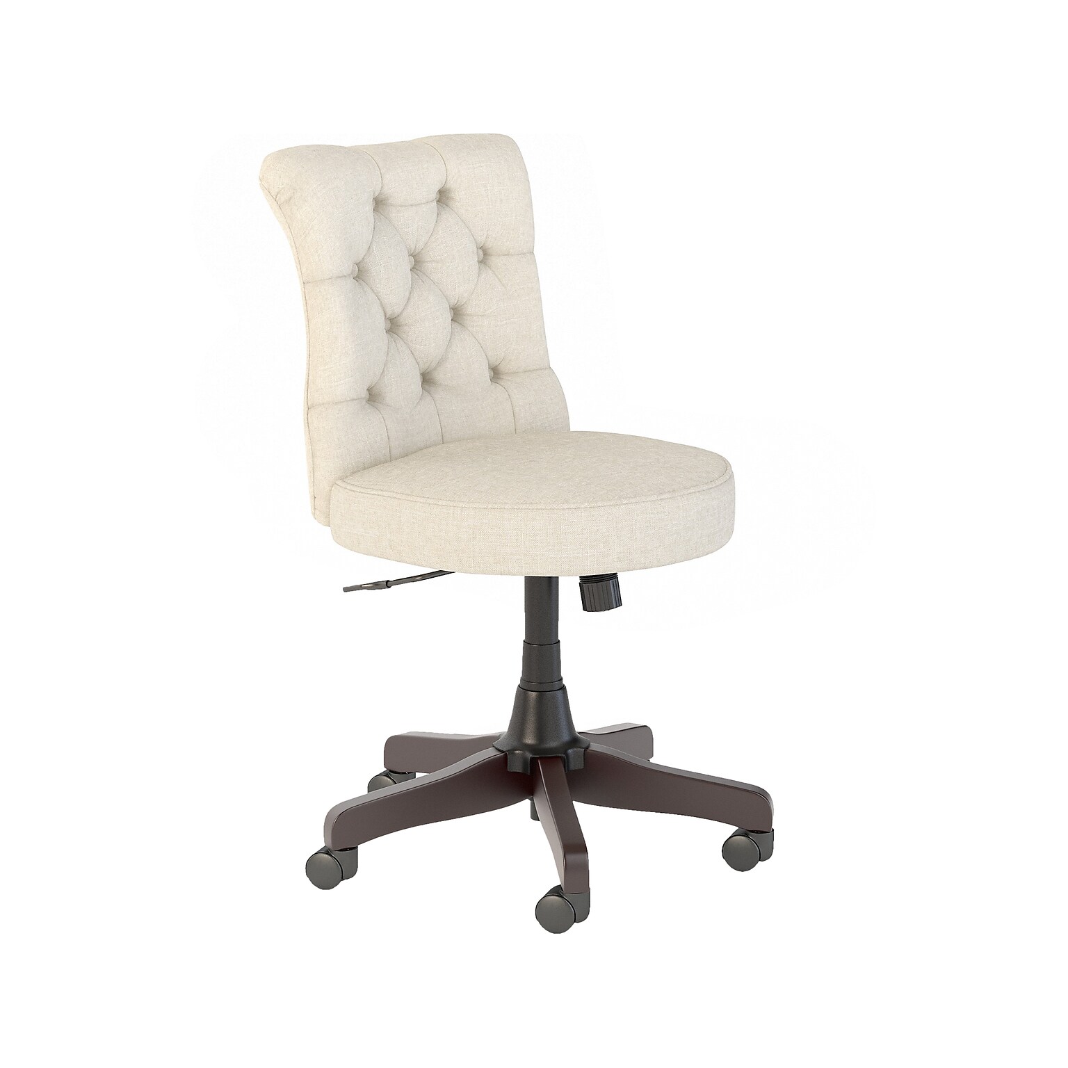 Bush Furniture Arden Lane Fabric Swivel Office Chair, Cream (CH2301CRF-03)