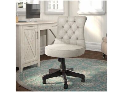 Bush Furniture Arden Lane Fabric Swivel Office Chair, Cream (CH2301CRF-03)