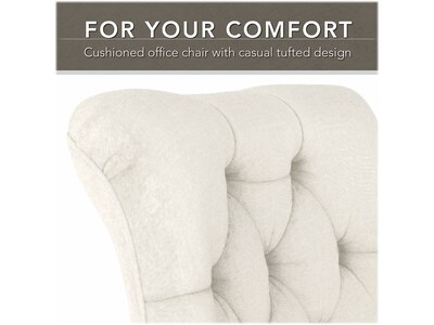 Bush Furniture Arden Lane Fabric Swivel Office Chair, Cream (CH2301CRF-03)