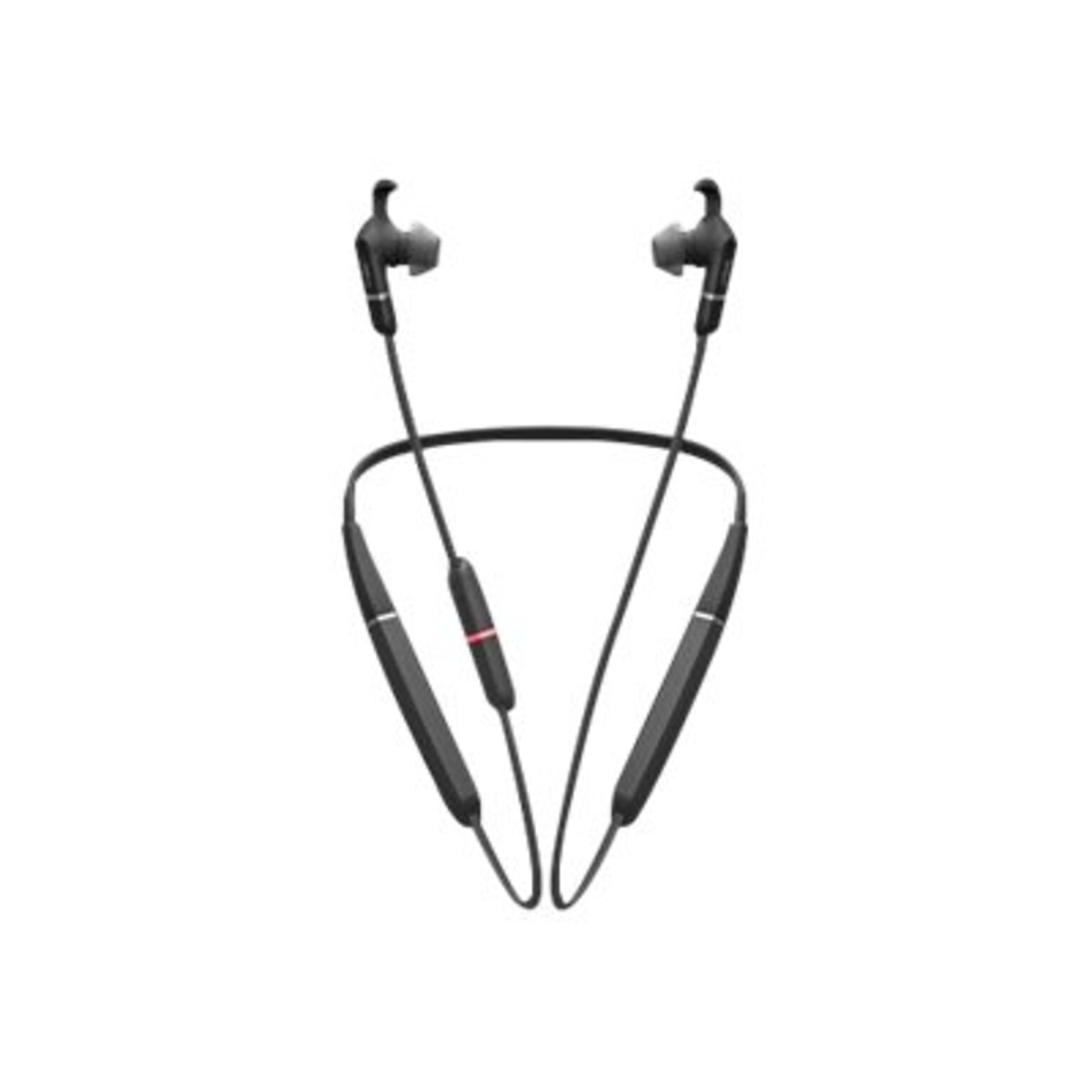 jabra Evolve 65e UC Wireless Bluetooth Stereo Phone & Computer Earbuds, USB-A, UC Certified (6599-629-109)