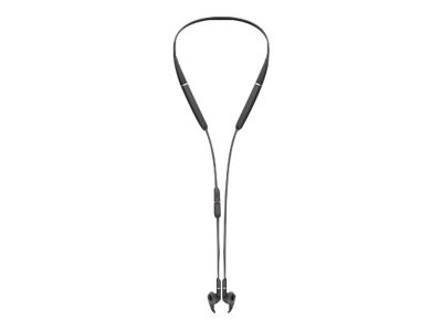 jabra Evolve 65e UC Wireless Bluetooth Stereo Phone & Computer Earbuds, USB-A, UC Certified (6599-629-109)