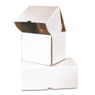 The Packaging Wholesalers 9-1/2 x 8 x 8 Outside Tuck Corrugated Mailer
