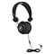 Hamilton Buhl 3.5mm Stereo Computer Headset, Black (FV-BLK)