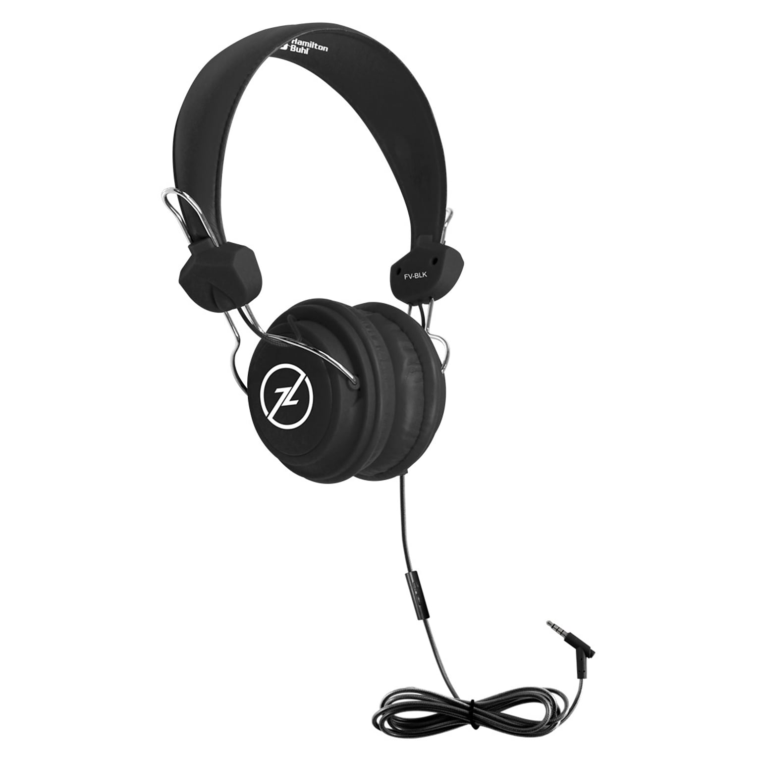 Hamilton Buhl 3.5mm Stereo Computer Headset, Black (FV-BLK)