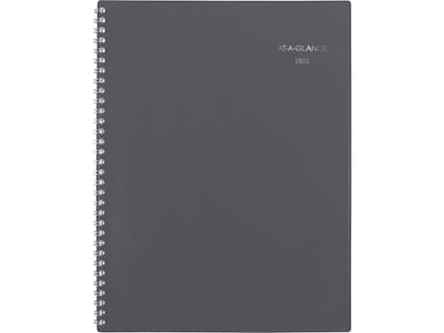 2022 AT-A-GLANCE DayMinder 8.5 x 11 Monthly Planner, Gray (GC470-07-22)