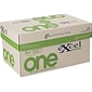 ExcelOne 8.5" x 11" Carbonless Paper, 21 lbs., 92 Brightness, 500 Sheets/Ream, 10 Reams/Carton (232157)