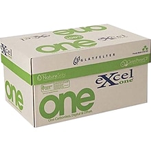 ExcelOne 8.5 x 11 Carbonless Paper, 21 lbs., 92 Brightness, 5100 Sheets/Carton (232045)