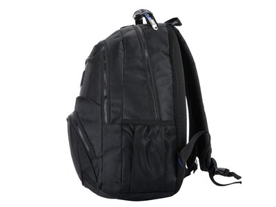 InUSA CRANDON Executive Laptop Backpack, Black (B-IUCRA-3614)