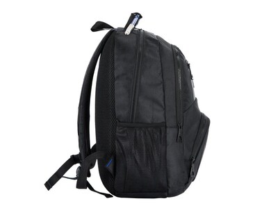 InUSA CRANDON Executive Laptop Backpack, Black (B-IUCRA-3614)