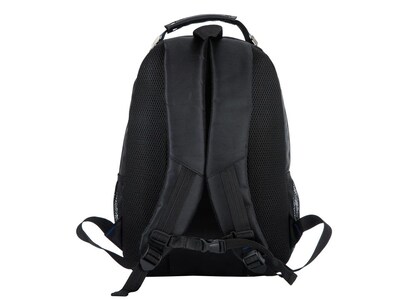 InUSA CRANDON Executive Laptop Backpack, Black (B-IUCRA-3614)