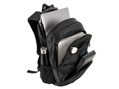 InUSA CRANDON Executive Laptop Backpack, Black (B-IUCRA-3614)