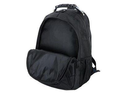 InUSA CRANDON Executive Laptop Backpack, Black (B-IUCRA-3614)